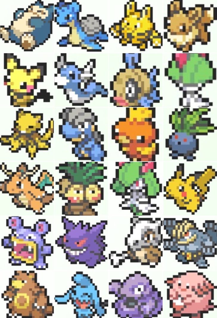 ポケモン 壁紙 ドット絵