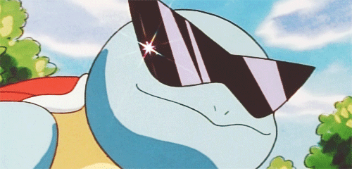 【ポケモンGO】サングラスゼニガメは他の御三家２体に対抗するための苦肉の策！？