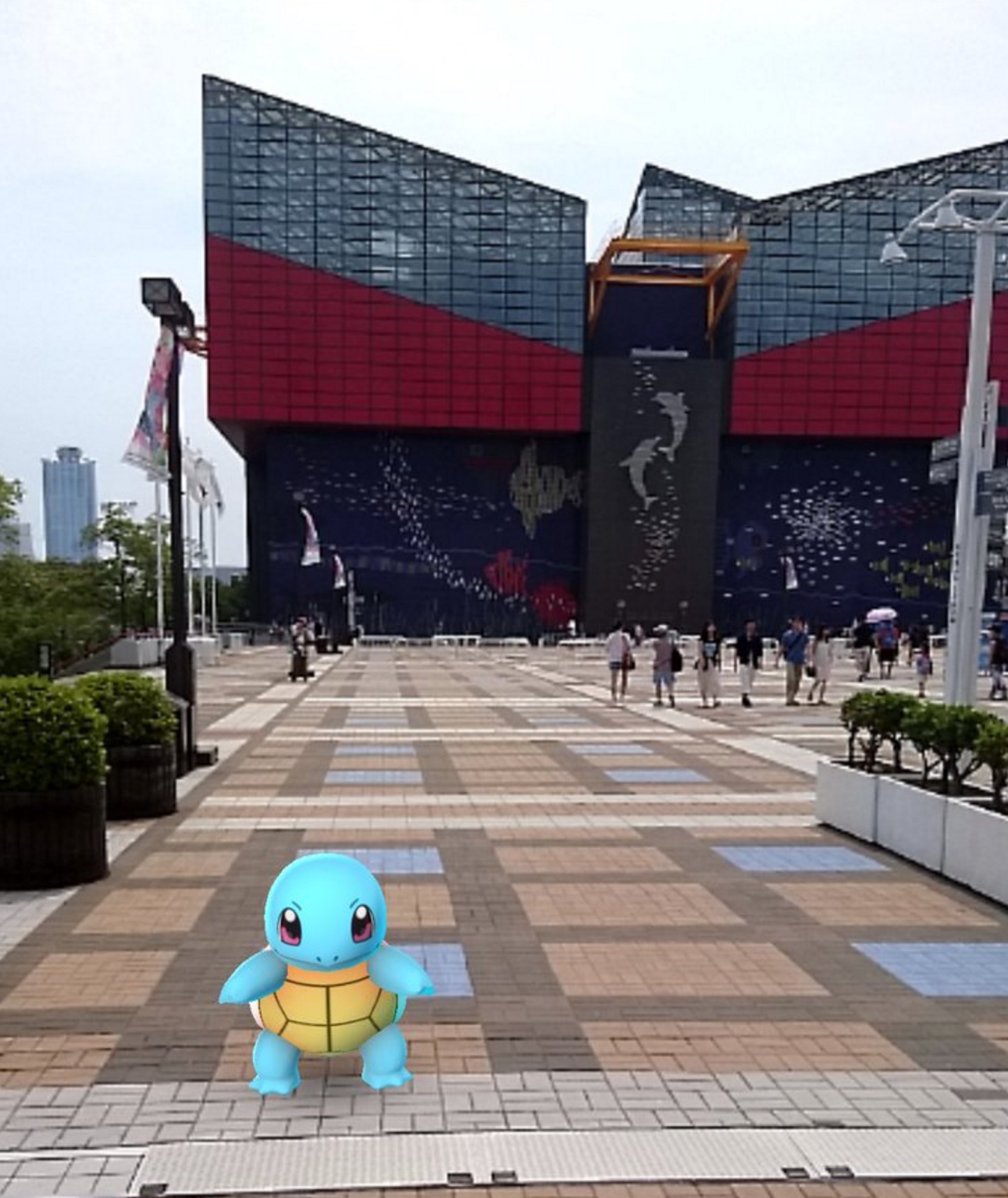 ポケモンgo 大阪 海遊館がレアポケモン大量生息で聖地認定 コイル カブト オムナイト等 ポケモンgo攻略まとめ速報