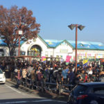 【ポケモンGO】石巻駅前がラプラスとグルメのコラボで天国に！渋滞や人混みも半端ない！