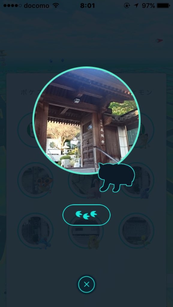 ポケモンgo ニアバイに謎のポケモンが表示される コレ完全にウチの家猫やん ポケモンgo攻略まとめ速報