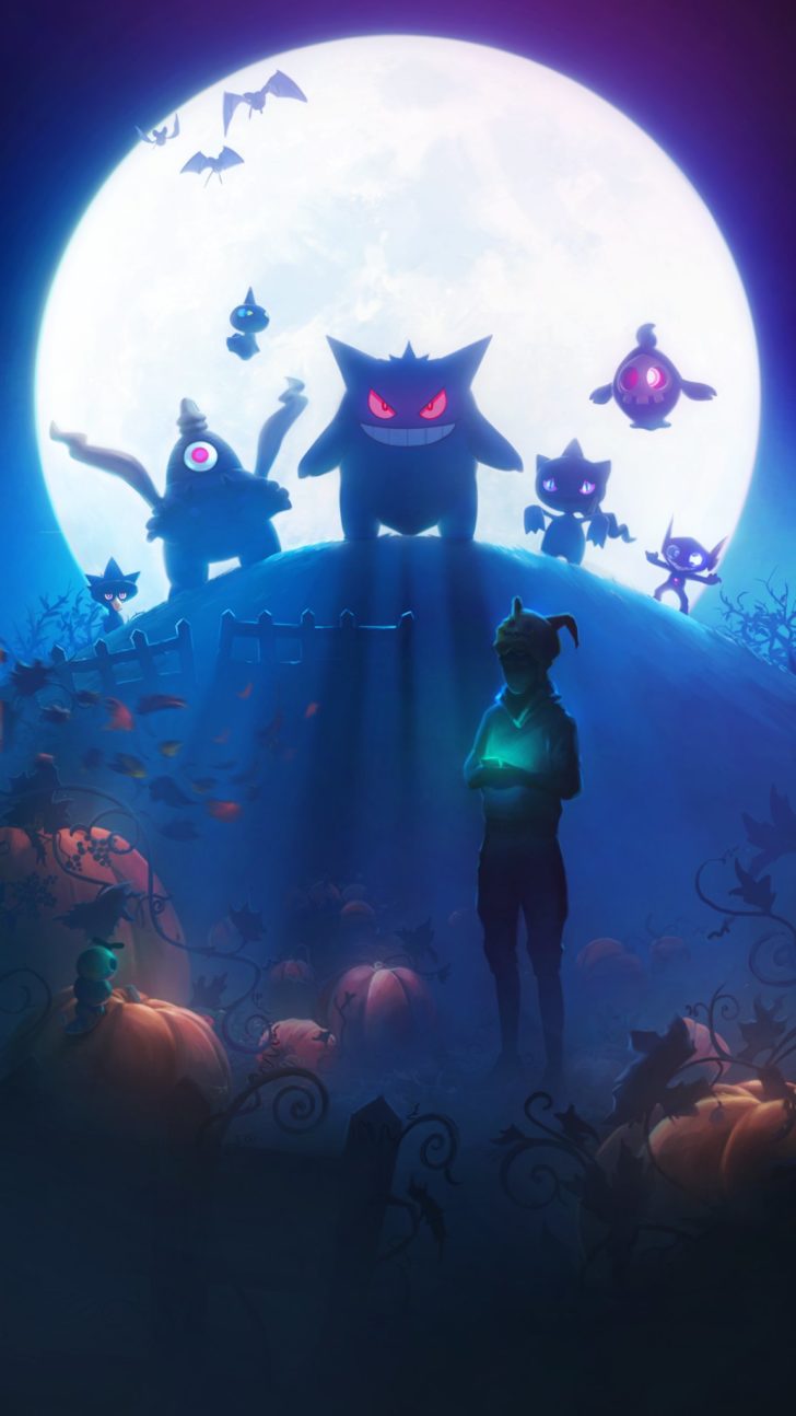 ポケモンgo ハロウィンイベントの壁紙を見たみんなの反応 第三世代やミミッキュの帽子に注目 ポケモンgo攻略まとめ速報