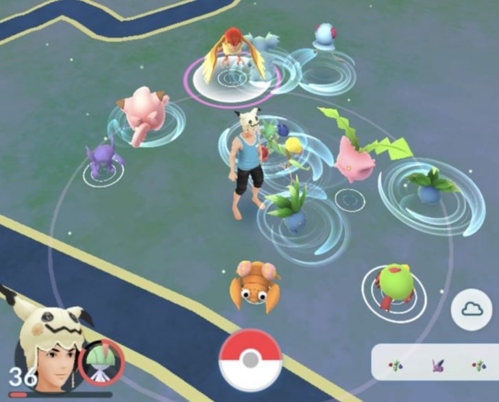 ポケモンgo ポケソースが増えたり減ったりしているのは爆湧きイベント開催の前兆なのか ポケモンgo攻略まとめ速報