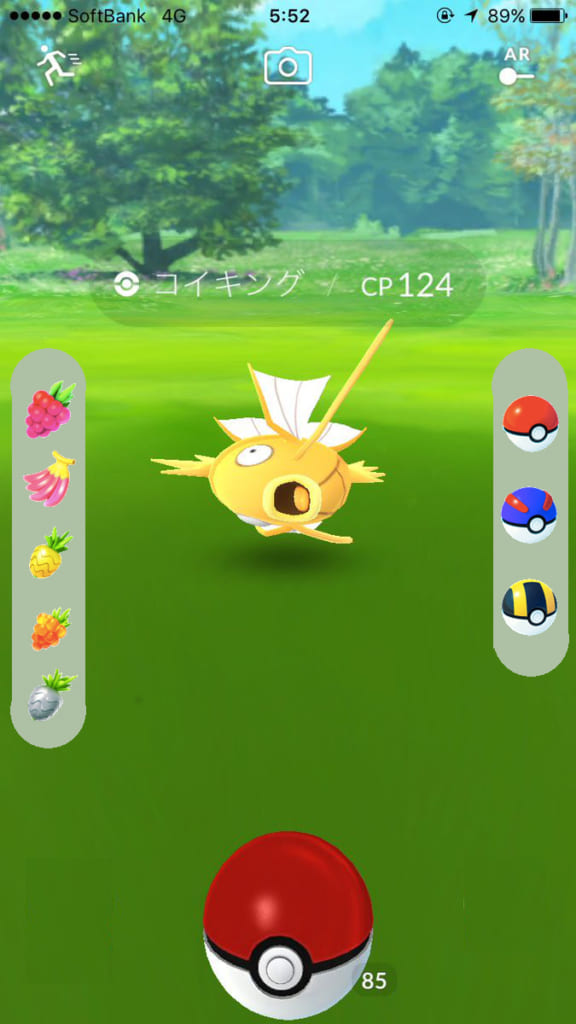 ポケモンgo Ui回りの変更は必要 捕獲画面はこんな感じにしたら良くなる ポケモンgo攻略まとめ速報