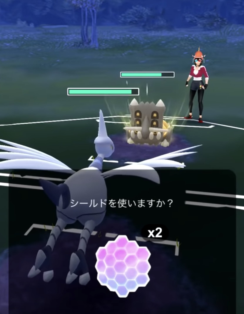 ポケモンgo Pvpの交代 技２受け流しはガチ勢には必須の技術介入 奥深すぎだろ ポケモンgo攻略まとめ速報