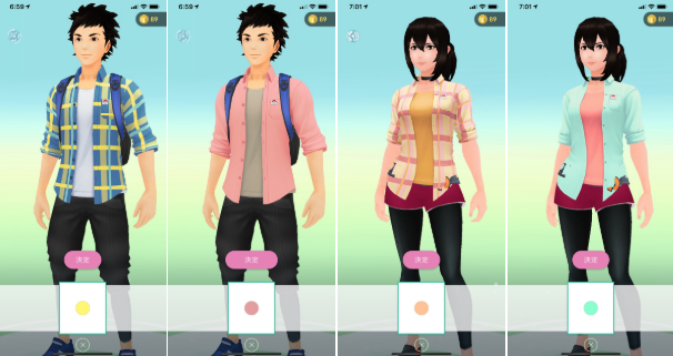 ポケモンgo 男性プレイヤーが女性アバターを使うのはあり 違和感はなし ポケモンgo攻略まとめ速報